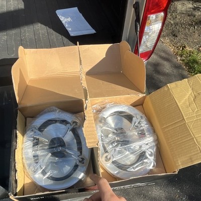 OZ Audio Vector 3 OZ V 57.3-X 5x7in 2-Way Car Speakers 50W RMS 100max 