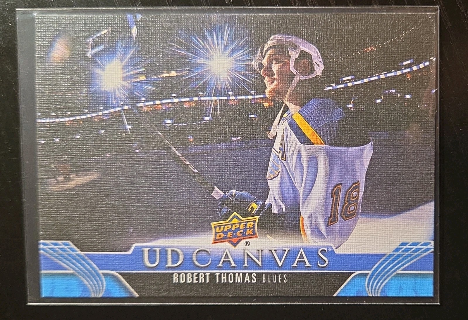 2023-24 Upper Deck Series 2 - Ud Canvas Robert Thomas #C190