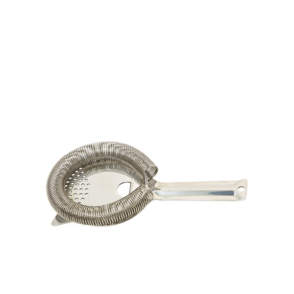 Hawthorne Strainer Barware Stir Cocktails Premium Hawthorne Strainer