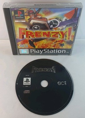Playstation 1 / PS 1 - Frenzy! 