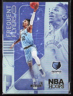 Ja Morant 2022-23 Hoops Frequent Flyers #5 Memphis Grizzlies