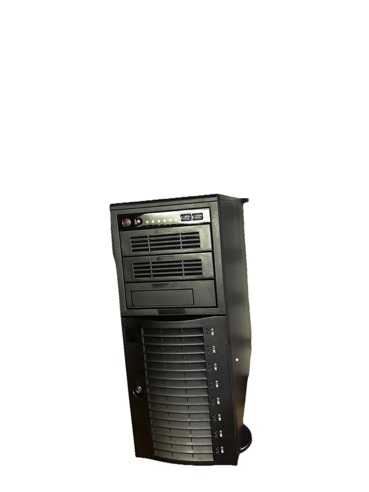 Dual AMD EPYC 7003 cyber station  - Image 2 of 4