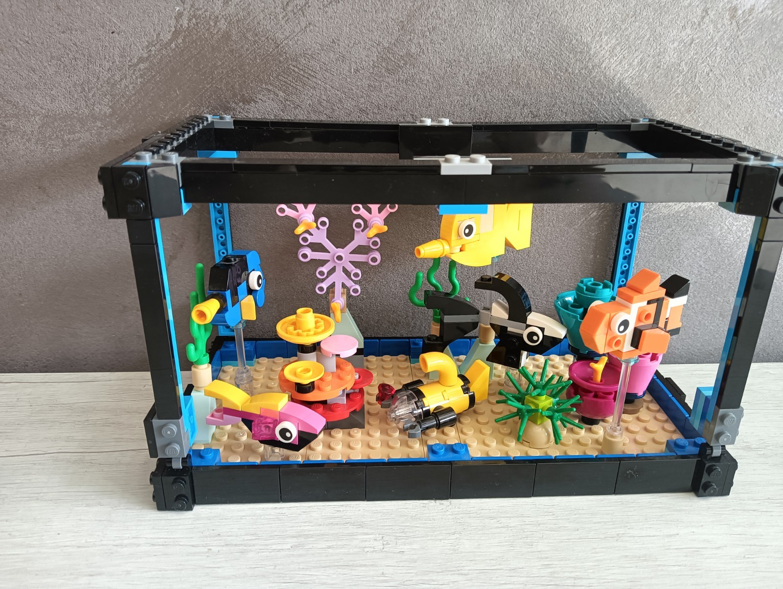 31122 LEGO Creator 3 in 1 Fish Tank  SECONDA MANO