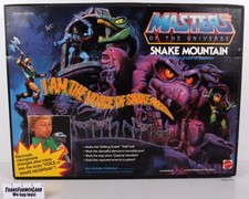 Heman MOTU Original Series Playsets Snake Mountain Sealed MISB MOSC