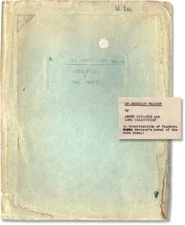 Wesley Lau AMERICAN TRAGEDY HIPPOLYTUS THE CRITIC Original annotated #168751