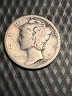 1920-S Mercury Dime in VG++ Condition - Tougher Date - Nice! #K2