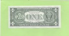 1963B ..UNCIRC $1  E 7405 9763 F  .... 1963B  $1  E-F     BARR NOTE      FRN — photo 2