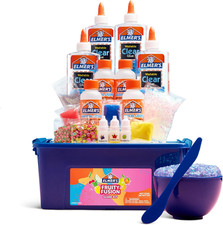 Elmer'S Fruity Fusion Slime Kit, Includes Elmer'S Clear Glue, Magical Liquid Sli