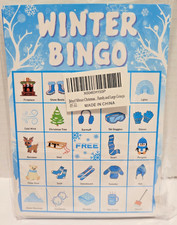 Winter Bingo Game