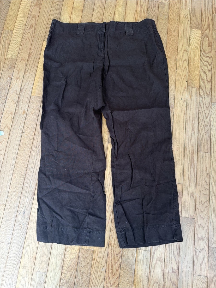 Tommy Hilfiger Women's Plus Linen Pants Low Rise Size 22 | eBay