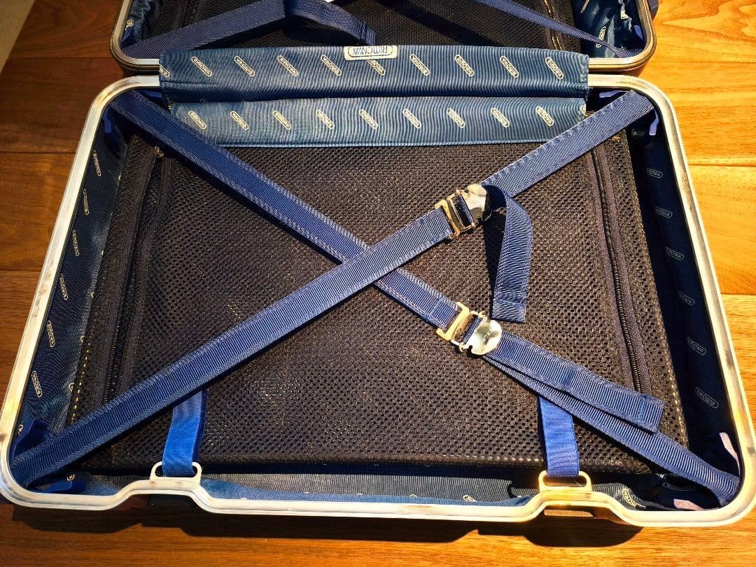 Rimowa Limbo 32L Blue 2-wheels Carry Case Suitcase 884.52 | eBay