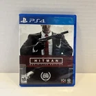 Hitman: Definitive Edition (PlayStation 4, 2018)