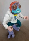 Tmnt Baxter Stockman Teenage Mutant Ninja Turtles Fly Figure Original 1988