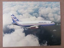 Vintage Boeing 737 Airplane Promotional Photo * Flight Test Phase