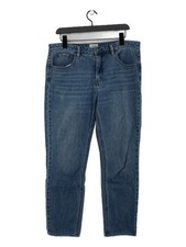 Hush Women's Jeans M Blue 100% Cotton Mom