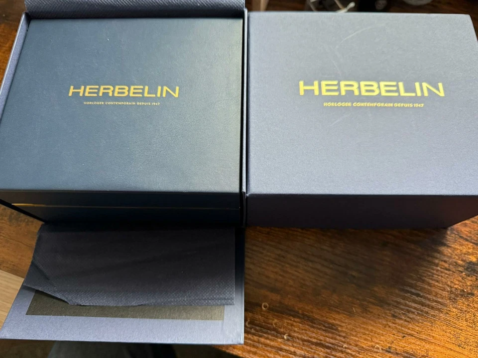 Michel Herbelin Cap Camarat Automatic Swiss Made - Sellita sw 200 - eta 2824-2  - Image 3 of 4