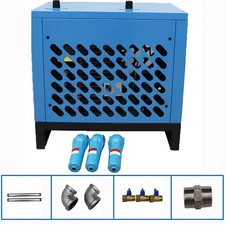 35CFM Refrigerated Air Dryer Compressed Air Dryer Refrigerated Type 220V 600W