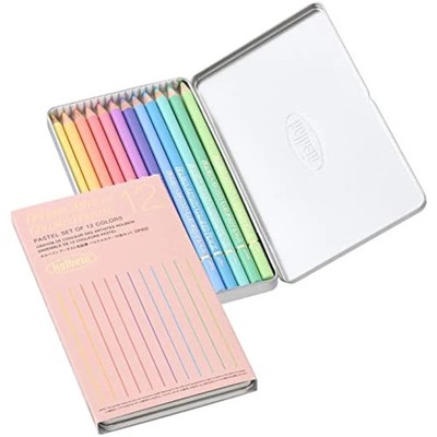 12 Farben Pastell Buntstift Set Holbein (Japan Import)