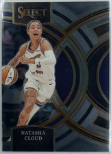 2024 Panini Select WNBA Premier Level Natasha Cloud #115