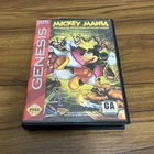 Mickey Mania: The Timeless Adventures Of Mickey Mouse - Sega Genesis