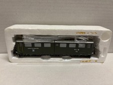 BEMO H0m Ge 6/6 E-Lok II 706 RhB Disentis grün 1254 116