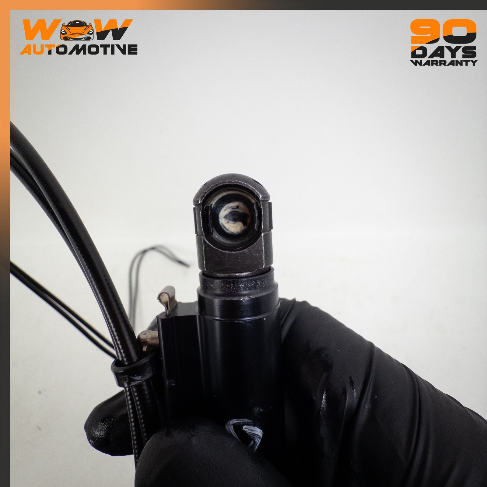 07-13 BENTLEY CONTINENTAL GTC REAR HYDRAULIC LIFT CYLINDER SYSTEM 4 07U OEM