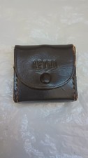 Vintage Aetna Close Up 46mm Lens Kit (3) With Leather Case Made In Japan 