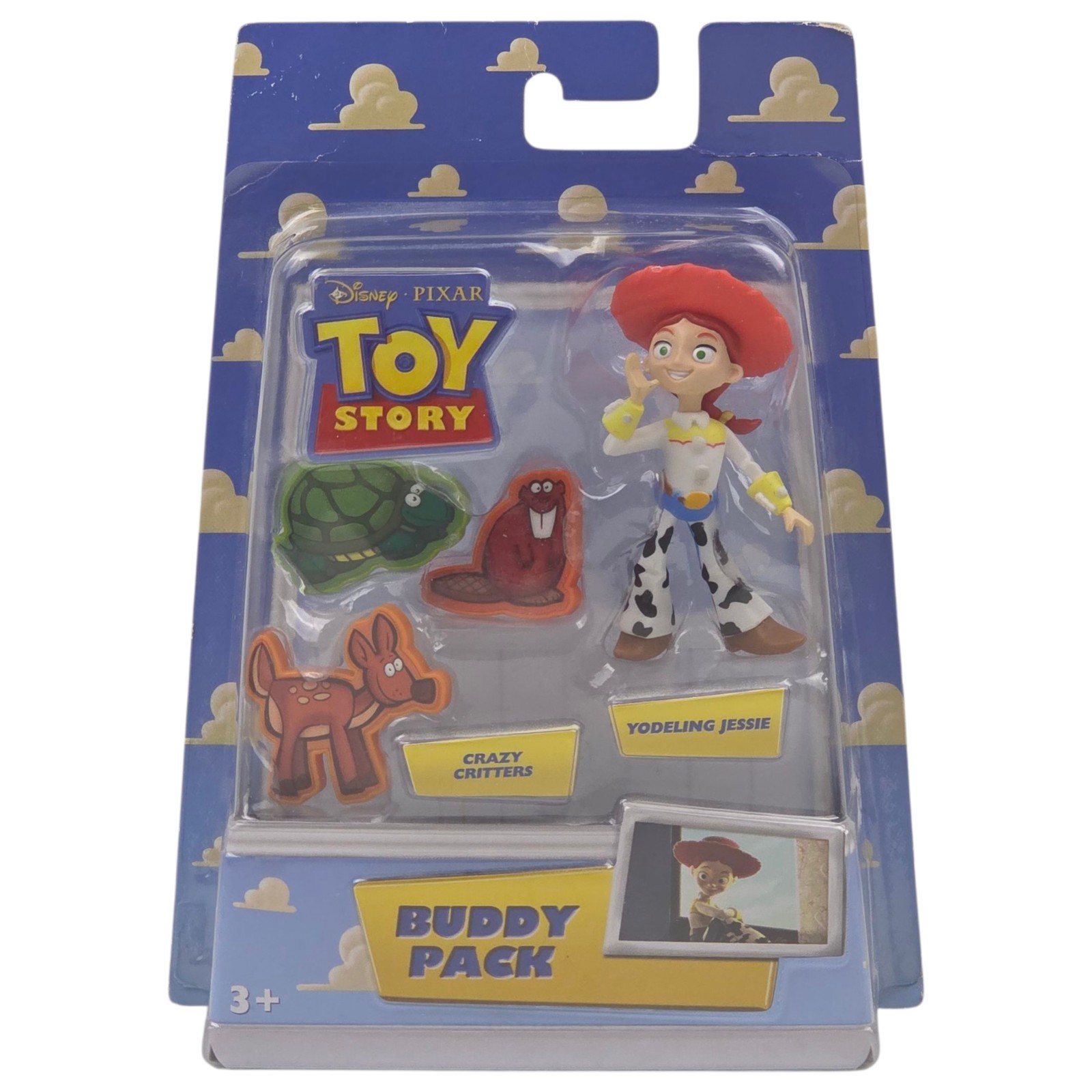 Toy Story Buddy Pack Yodeling Jessie & Crazy Critters Pixar Mattel 2009