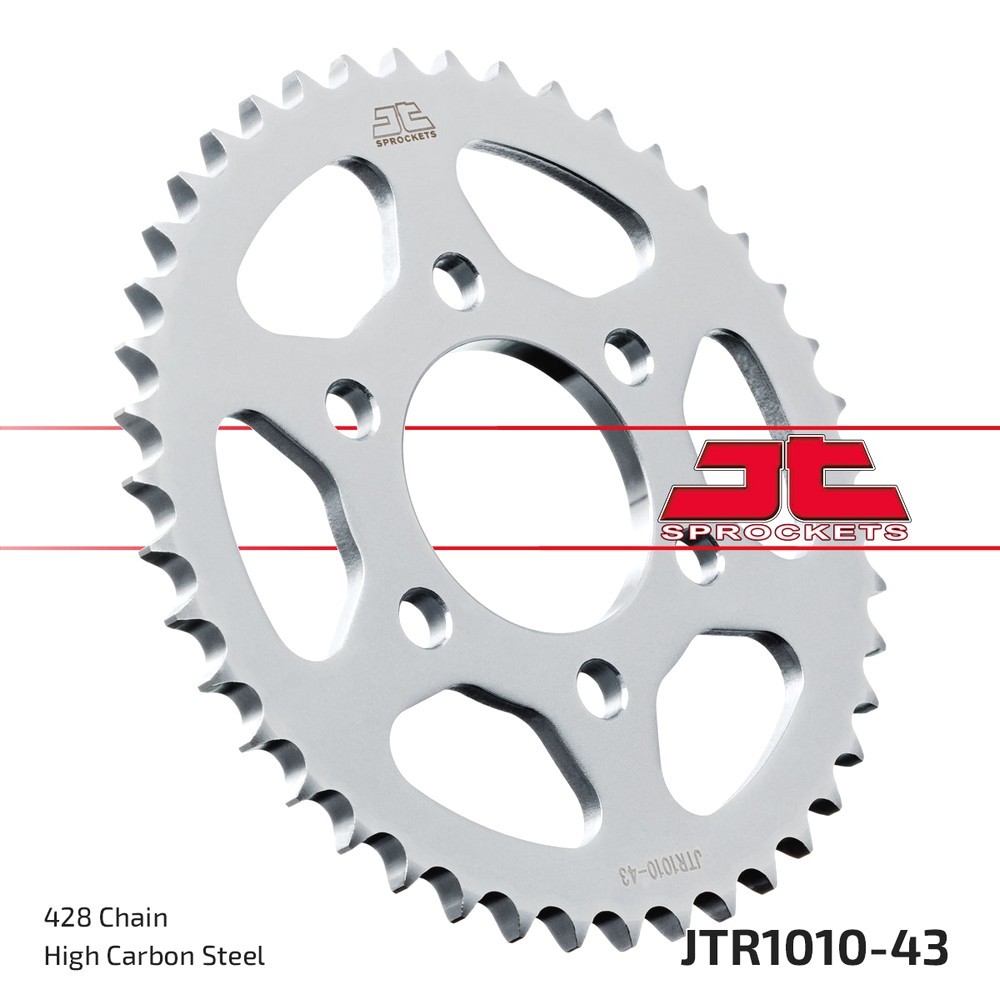 JT Rear Sprocket 43/428 Fits Keeway RKS 125 i.e. Sport CBS UK