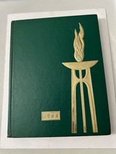 KENNEDY HIGH SCHOOL “Eternal Flame” YEARBOOK La Palma, Calif. Rare - 1968!
