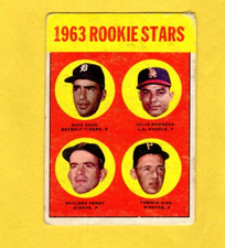 1963 Topps Football Cards 14