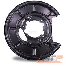DECKBLECH BREMSSCHEIBE HINTEN LINKS F&Uuml;R MERCEDES A-KLASSE W168 VANEO W414