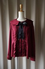 Preview of Angelic Pretty Bat Blouse A1 Japan, Kawaii, Lolita, Stylish, Cute, Popular Brand