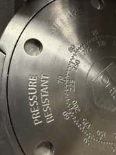 Oris Aquis Men's Small Seconds Titanium Case 500m 01-743-7664-7154 2