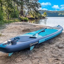 BODY GLOVE CRUISER Inflatable Paddleboard w/ ELEC PUMP SUP Stand Up Paddle Board