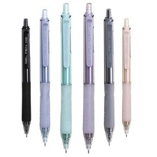 Retractable Pens, 0.5mm Fine Point, Quick Drying, Writing Drawing, Black ink ...