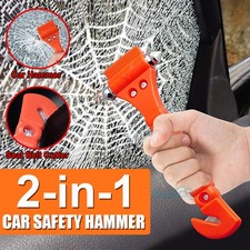 Emergency Escape Tool Auto Car Window Glass Hammer Breaker And Seat Belt Cutter