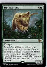 Scythecat Cub #24 Prices | Magic Foundations Jumpstart | Magic Cards