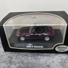 Maxi Car BMW M Roadster 10222 Dieacst car 1:43 scale purple 