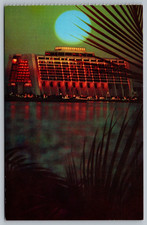 Contemporary Resort Walt Disney World Florida FL Vintage Postcard