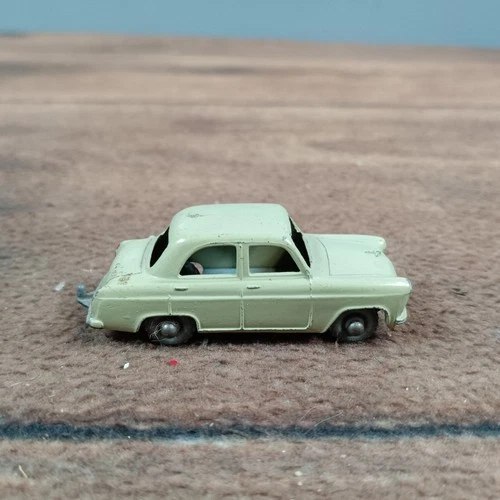 Vintage Lesney Matchbox No 30 Ford Prefect Tan Diecast Car Made in England