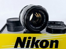    Near MINT Nikon Non Ai Nikkor-S.C Auto 50mm F1.4 MF Lens From Japan