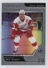 2020 SP Signature Edition Legends Profiles Bounty Steve Yzerman #P-23 HOF 17p7
