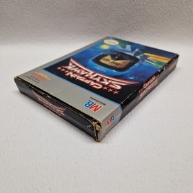 Captain Skyhawk - Nintendo NES - US - REV A - OVP