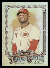 2025 Topps Allen and Ginter Silver Portrait #188 Hunter Greene