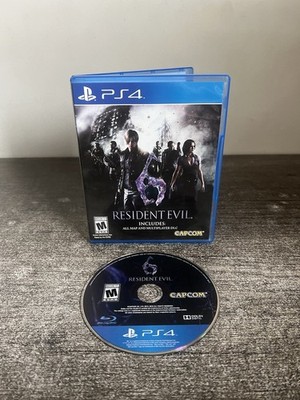 Resident Evil 6 Sony Playstation 4 PS4 CIB Blue Label 1st Print - Tested & Works