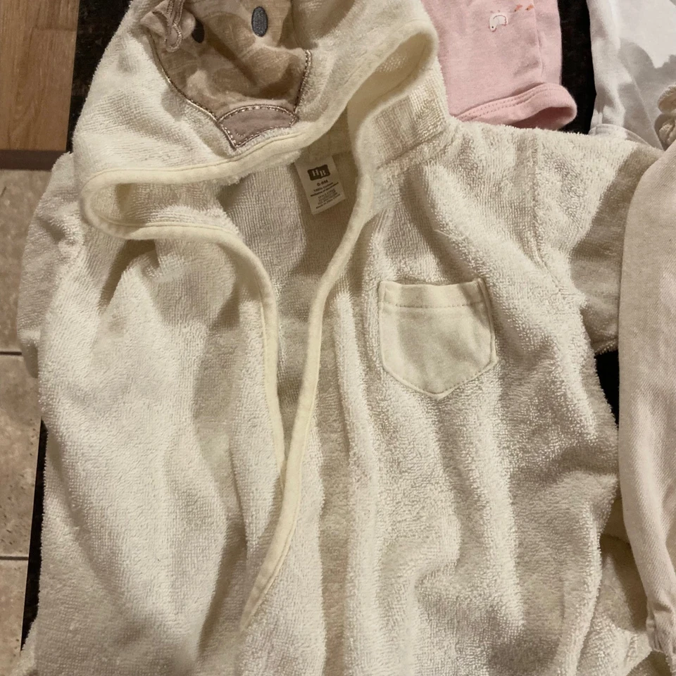 Lote Ropa Bebé Niña 0-18 Meses Body Pantalones Trajes Paquete de 17 Foto 2 de 4