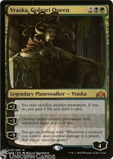 Vraska, Golgari Queen Mythic Rare Mint MTG Card :: Challenger Decks 2020 ::