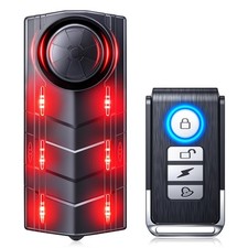 Upgraded 115db Car Alarm System Anti-theft Vibration Sensor Alarm With Ultra...