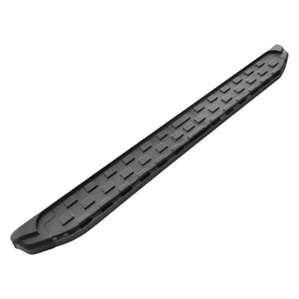 For Mazda CX-7 07-12 Romik 5.5" REC Series Black Running Boards w Black Trim - Image 2 of 4